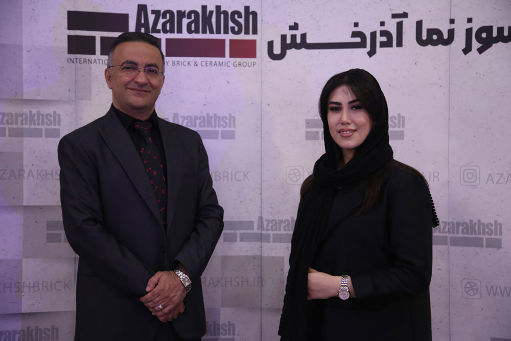 پنجمین گردهمایی توزیع‌کنندگان آجرنسوز نما آذرخش خرداد 1404