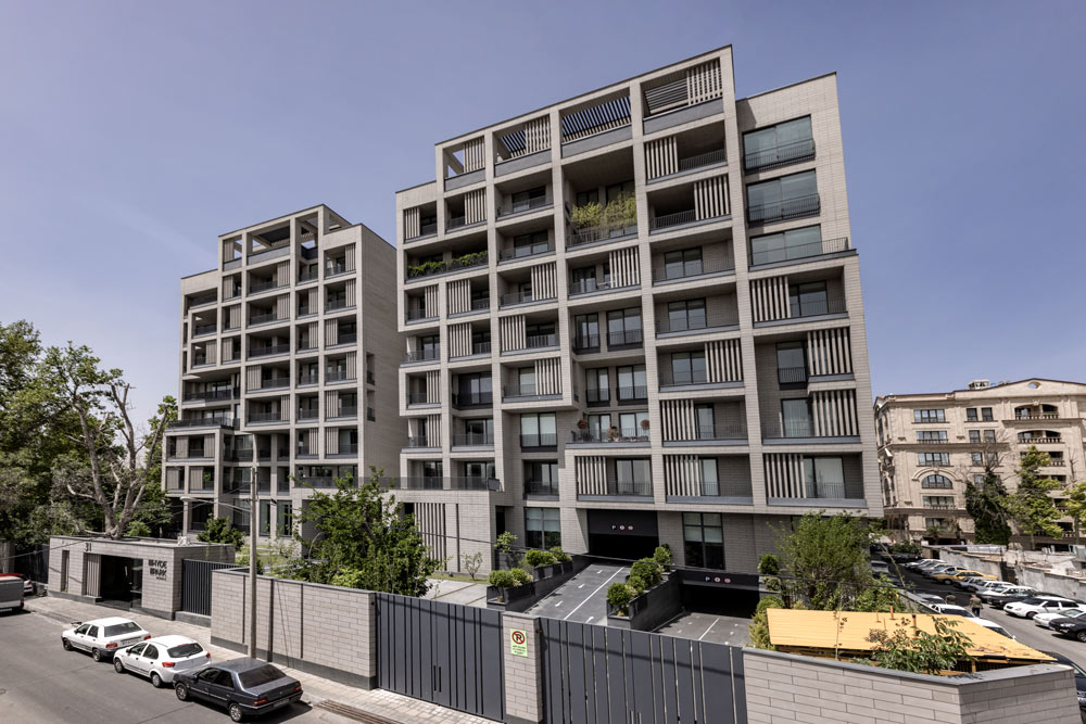ساختمان آجرنما طوسی آذرخش AB22251